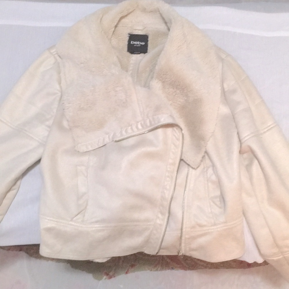 Bebe Soft Lined Coat Jacket